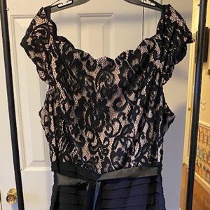 Black Lace Formal